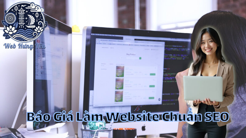 Báo Giá Làm Website Chuẩn SEO Cạnh Tranh