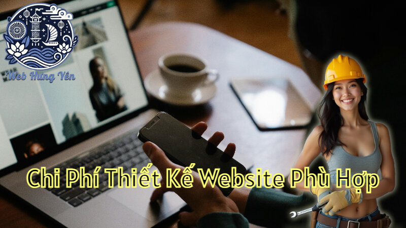 Chi Phí Thiết Kế Website Phù Hợp Với Ngân Sách