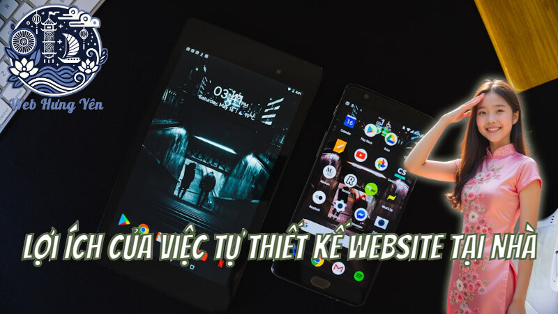 Lợi Ích Của Việc Tự Thiết Kế Website Tại Nhà