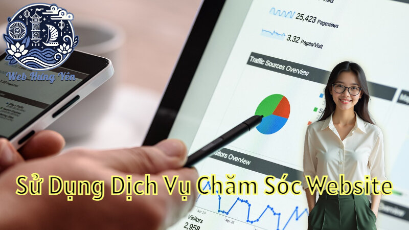 Lợi Ích Khi Sử Dụng Dịch Vụ Chăm Sóc Website