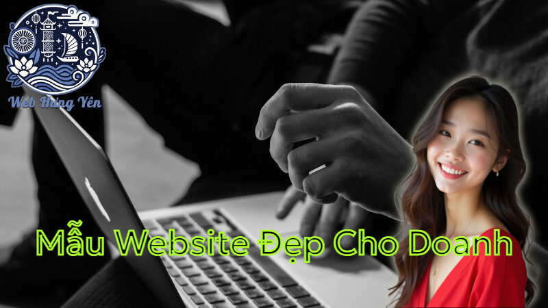 Mẫu Website Đẹp Cho Doanh Nghiệp Nhỏ