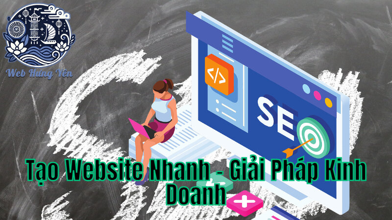 Tạo Website Nhanh - Giải Pháp Kinh Doanh Online Tại Hưng Yên