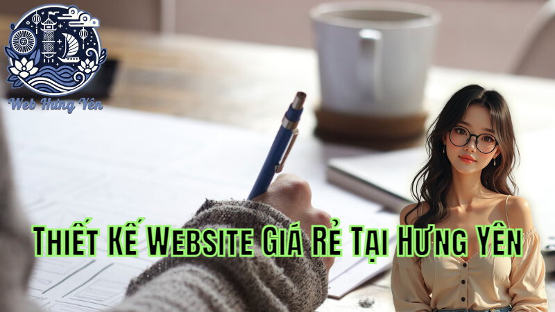 Thiết Kế Website Giá Rẻ Tại Hưng Yên - Lựa Chọn Tốt Nhất