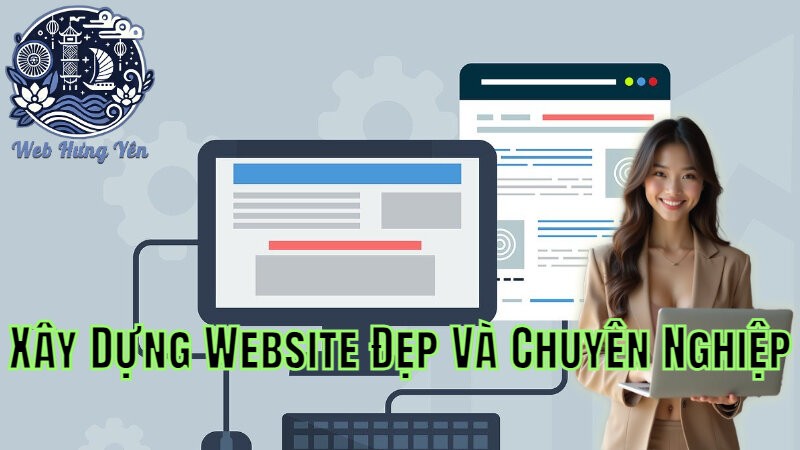 Xây Dựng Website Doanh Nghiệp Đẹp Và Chuyên Nghiệp